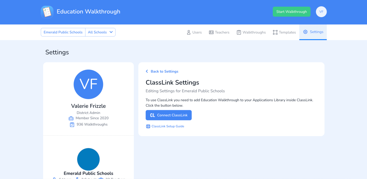 Syncing your ClassLink Account in Education Walkthrough - Education ...